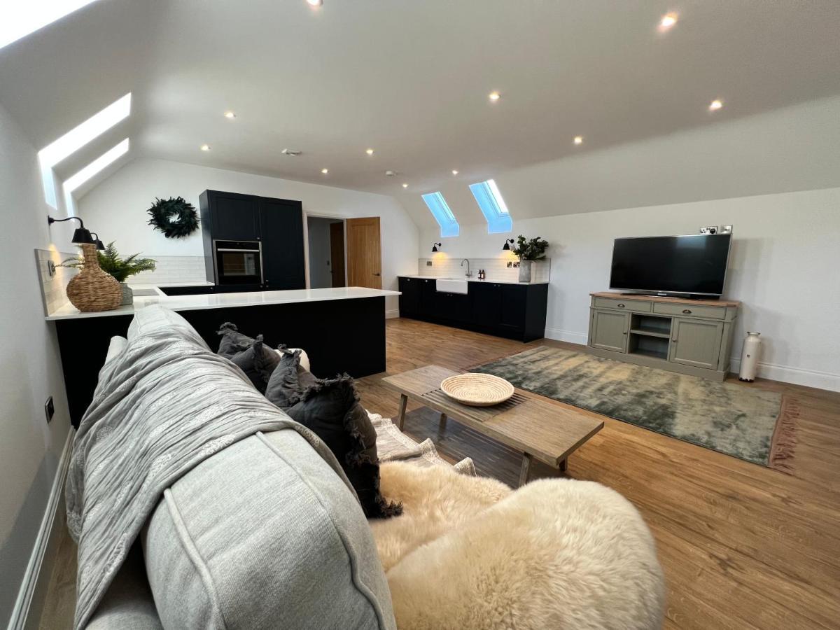The Hayloft Apartment Sudbrooke Exterior photo